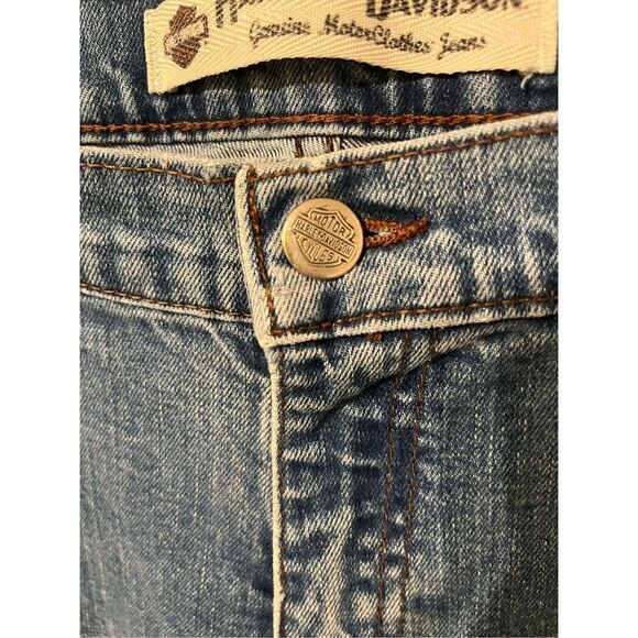 Harley Davidson Straight Leg Jeans - Picture 9 of 12